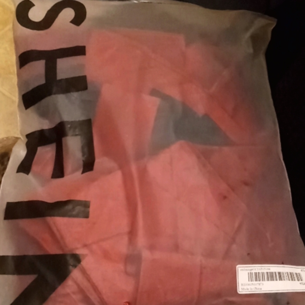 PLUS SHEIN PAJAMA SET